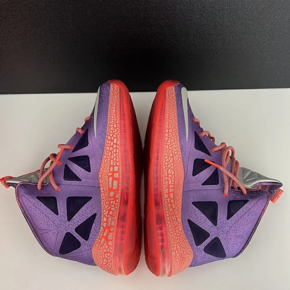 Lebron 10 GS ‘extraterrestrial’ Nike Sneakers